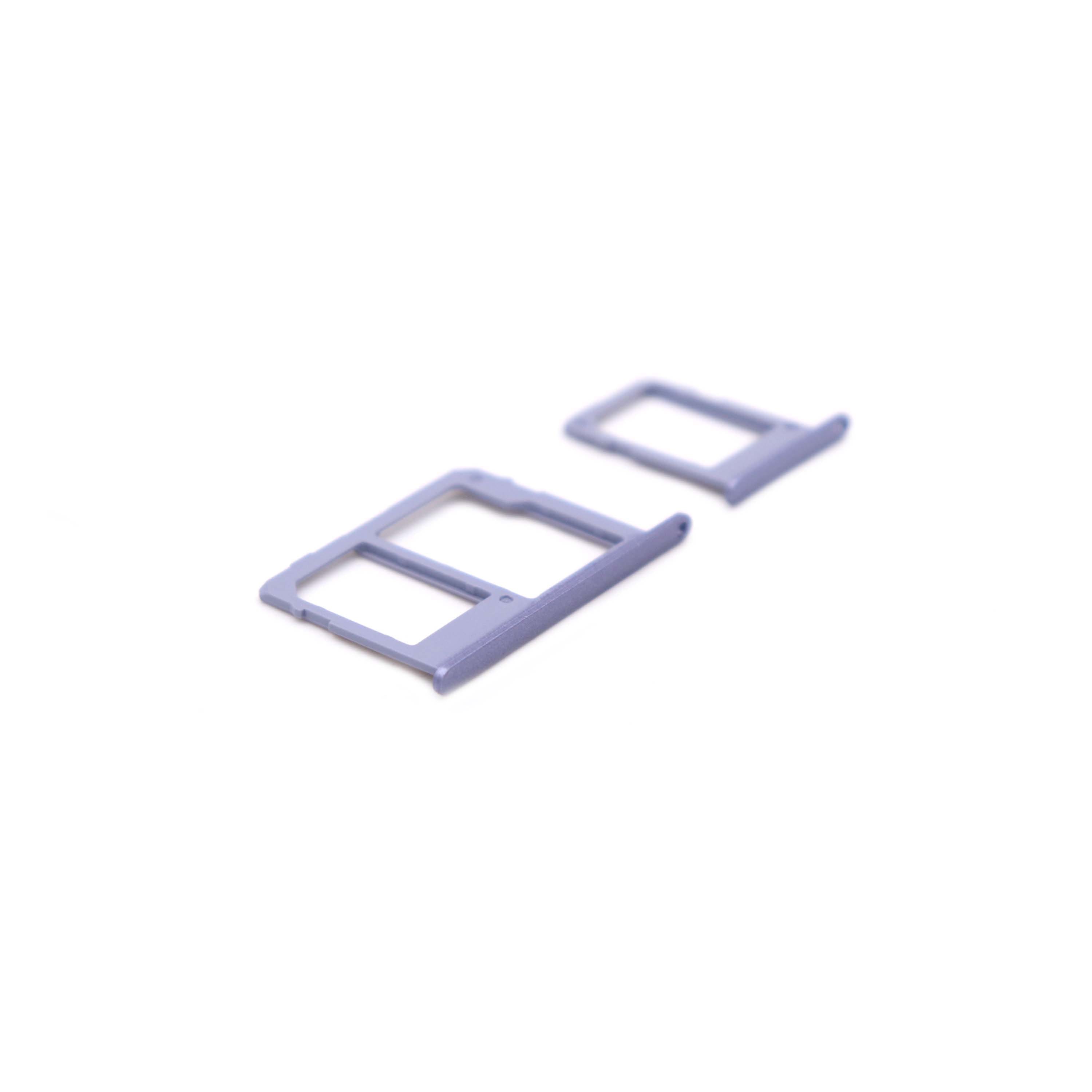 Sim Card Tray For Samsung Galaxy J6 2018 Grey OEM-Equivalent
