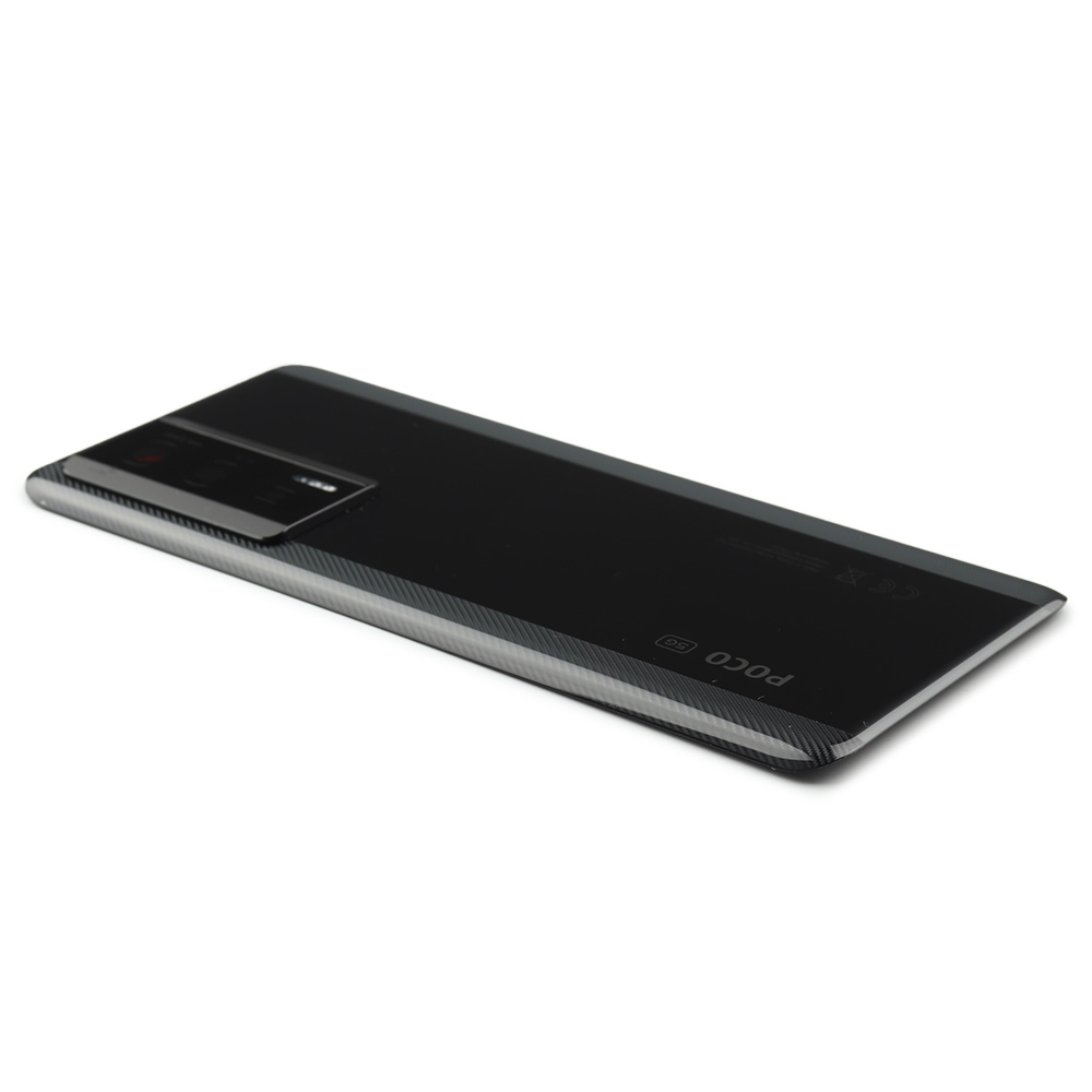 Back Cover For Xiaomi Poco F5 Pro Black OEM-Equivalent