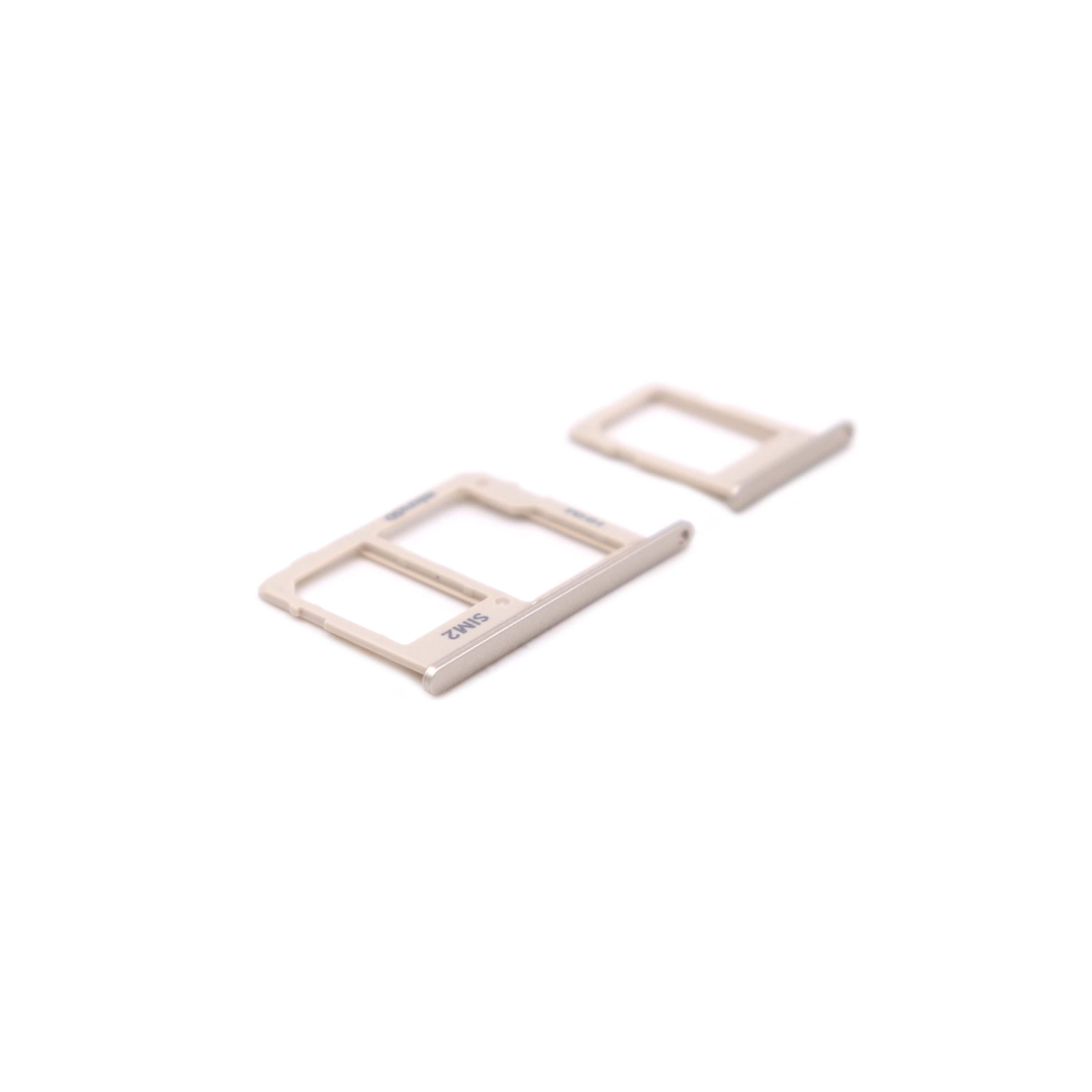 Sim Card Tray For Samsung Galaxy J6 2018 Gold OEM-Equivalent