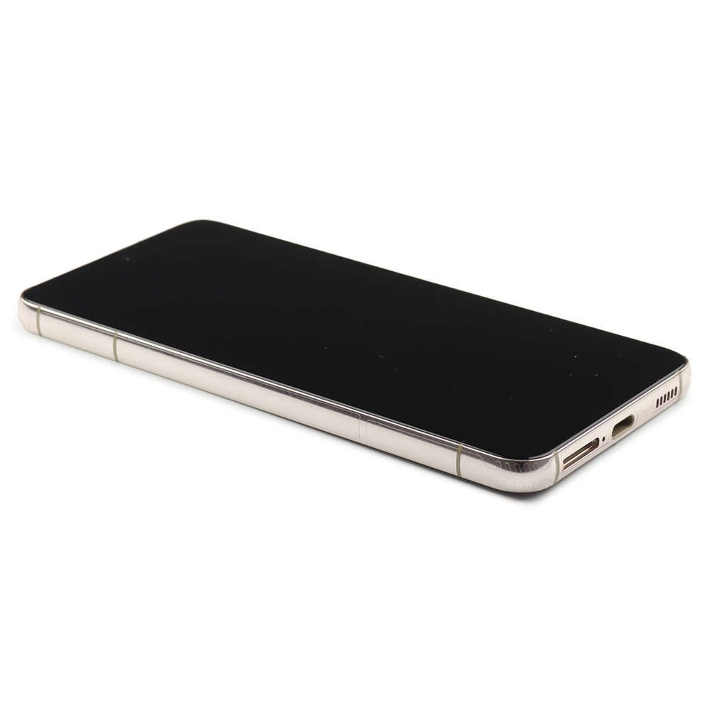 Display Complete with Housing For Samsung Galaxy S22 (SM-S901B) Violet Service Pack