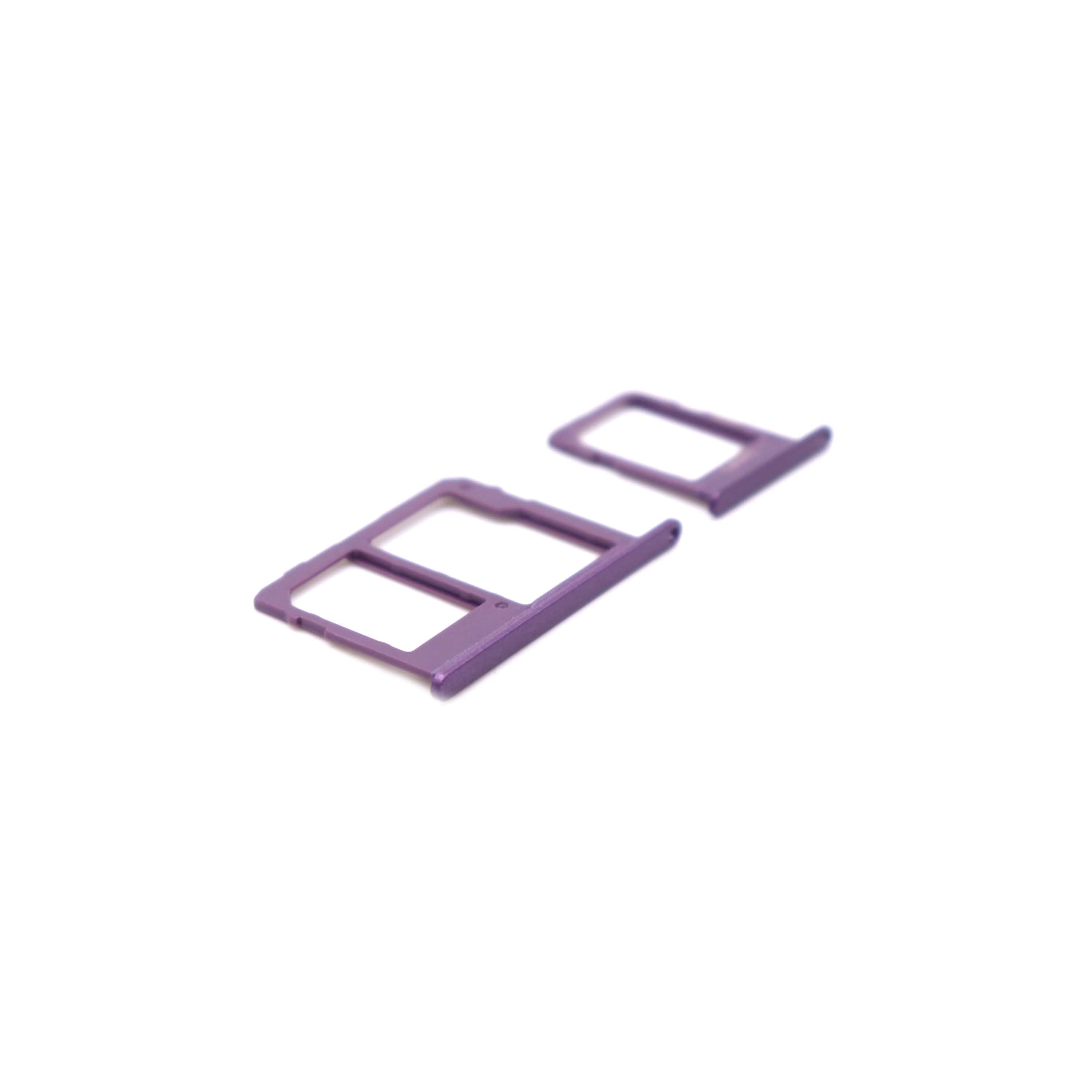 Sim Card Tray For Samsung Galaxy J6 2018 Purple OEM-Equivalent