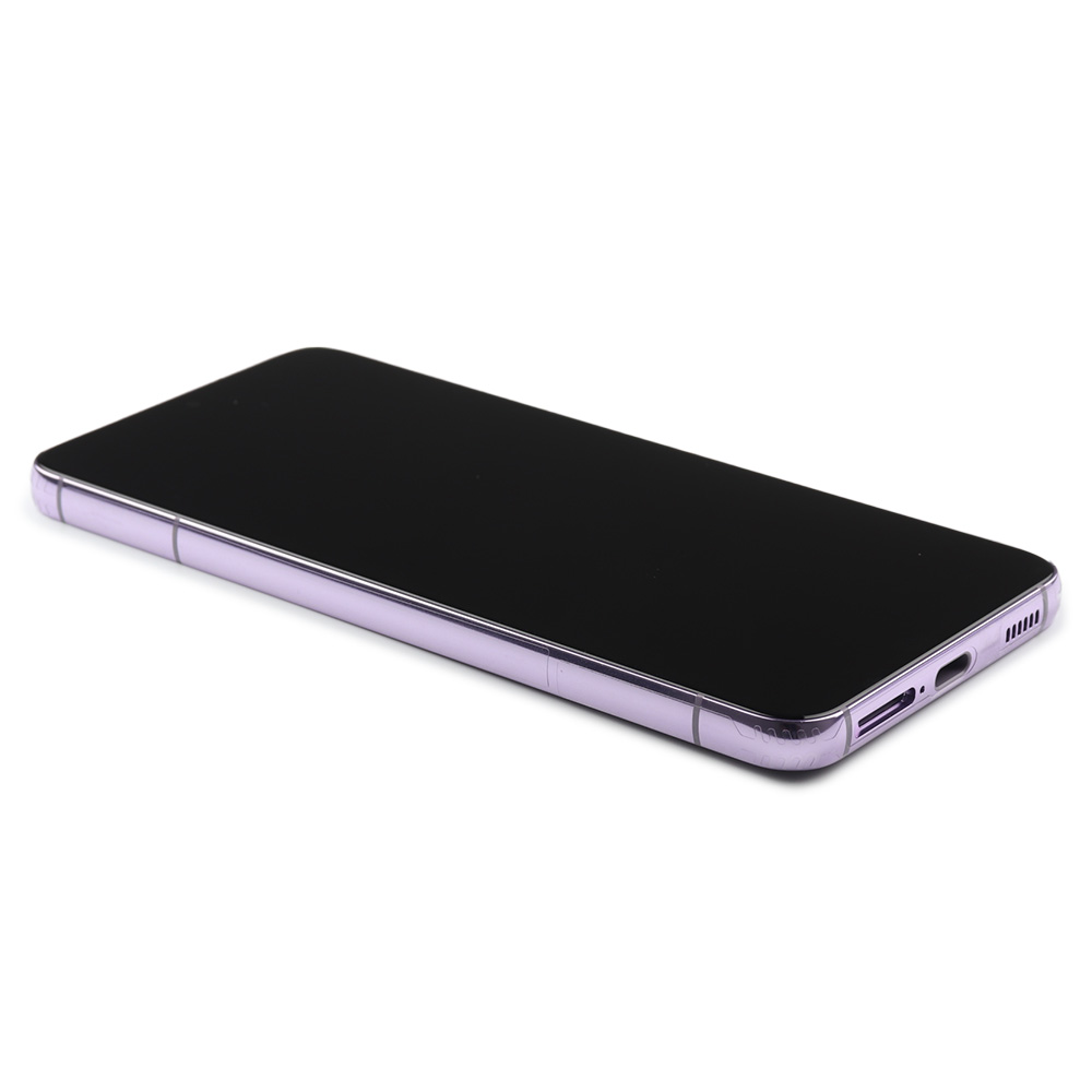 Display Complete with Housing For Samsung Galaxy S22 (SM-S901B) Purple Service Pack