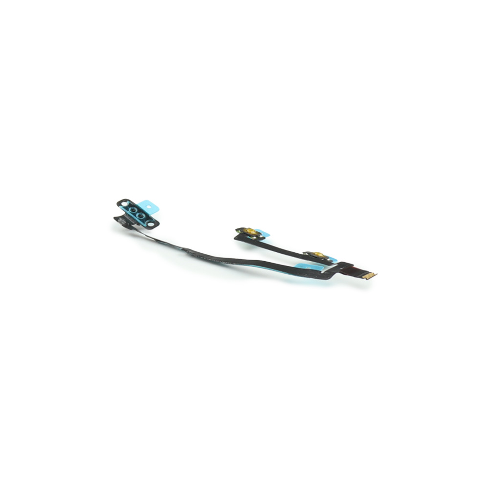 Power and Volume Flex For iPad 7 10.2 (2019) OEM-Equivalent
