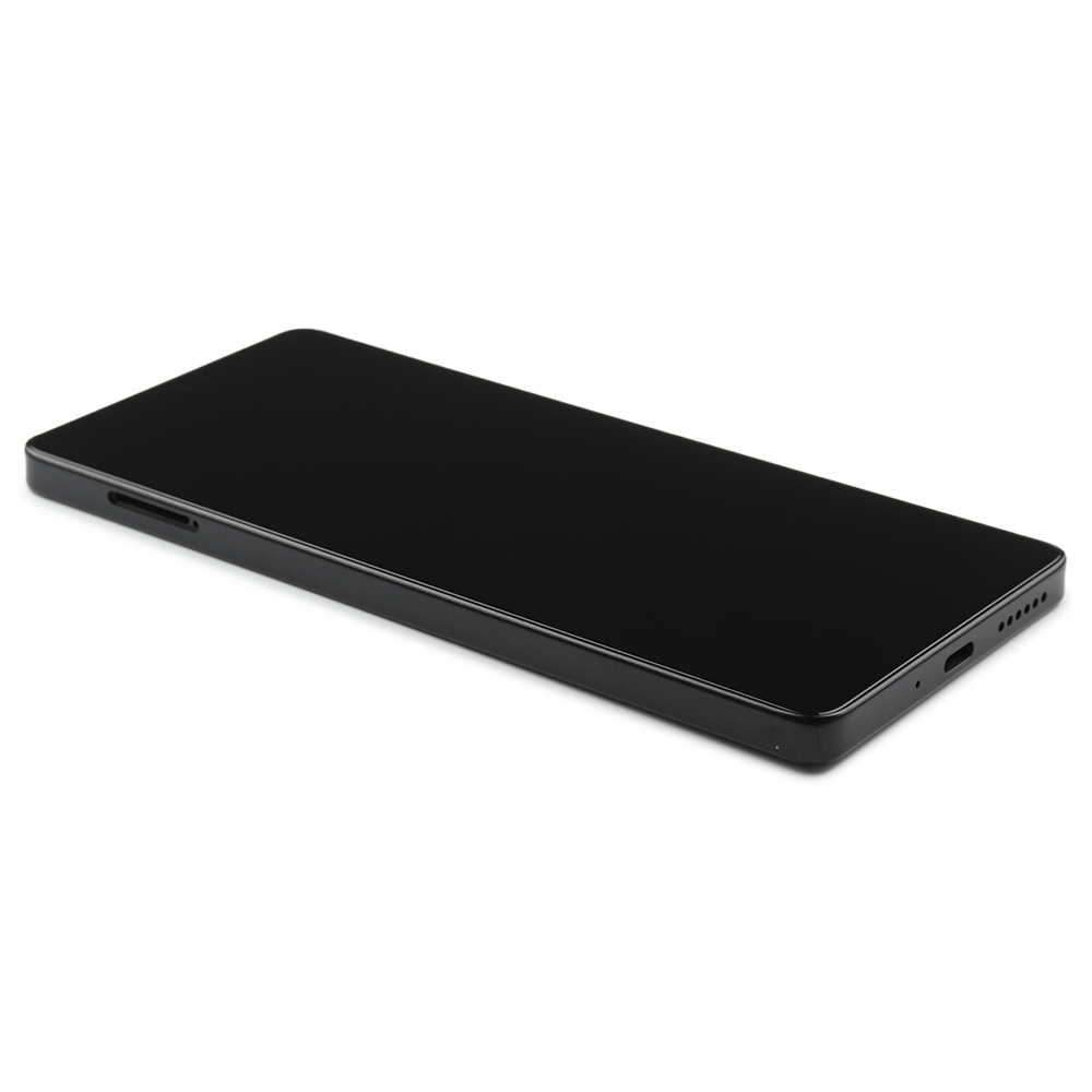 Display Complete with Housing For Xiaomi Redmi Note 13 Pro 4G Black Service Pack