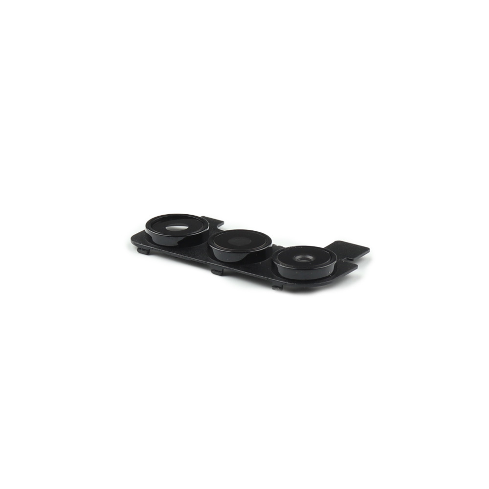 Rear-facing Camera Lens Cover With Frame For Samsung Galaxy A15 (SM-A155F) Black OEM-Equivalent