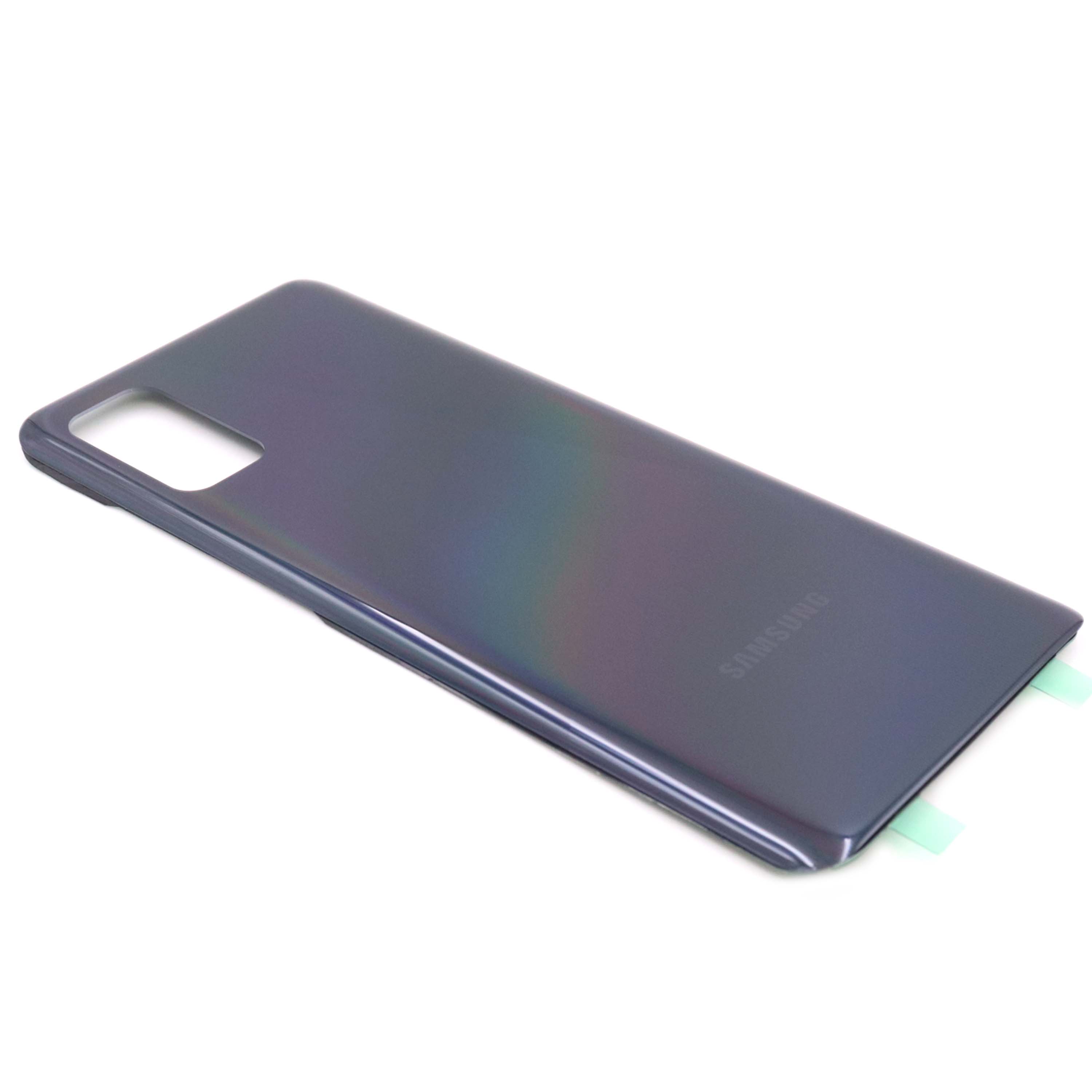 Back Cover For Samsung Galaxy A41 Black OEM-Equivalent