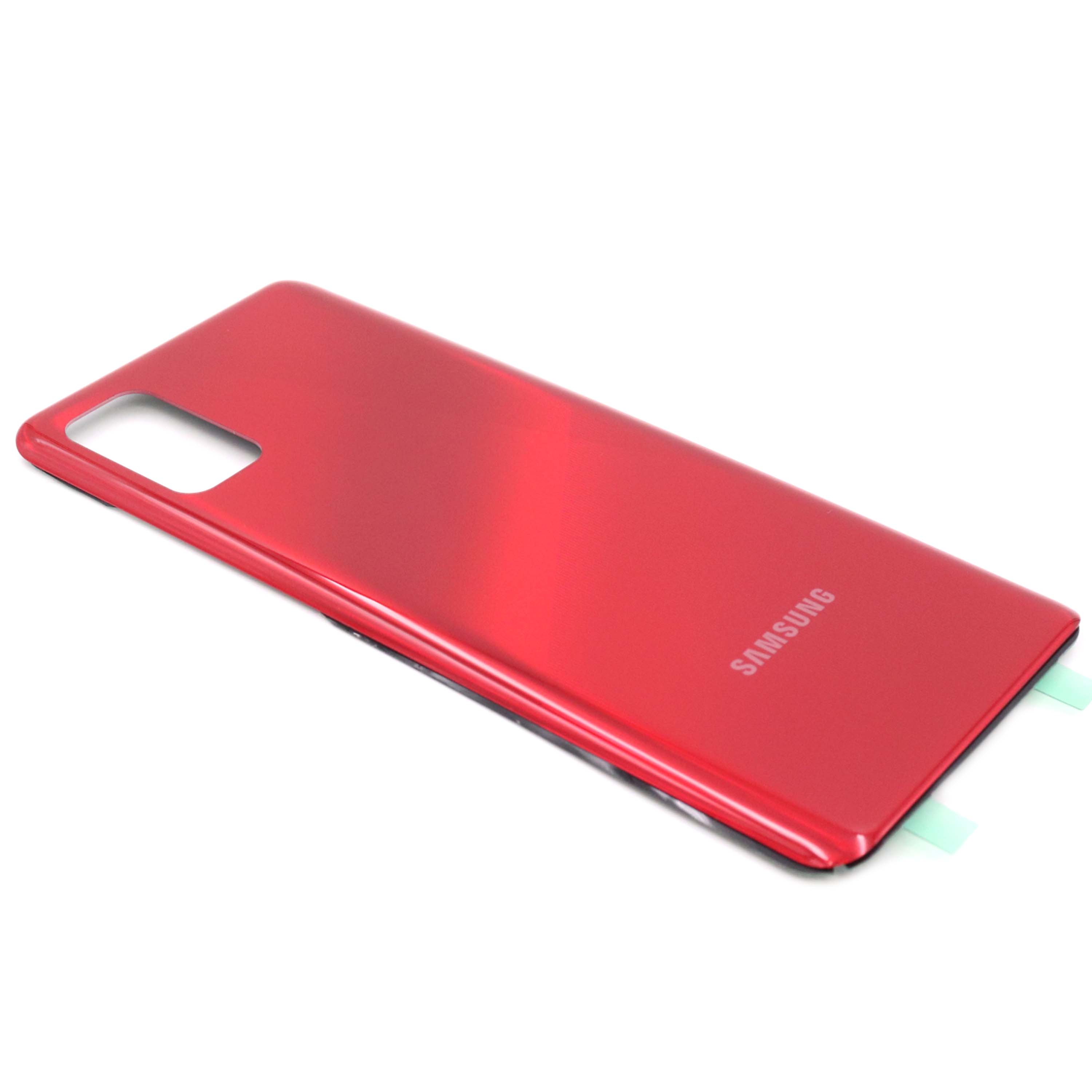 Back Cover For Samsung Galaxy A41 Red OEM-Equivalent