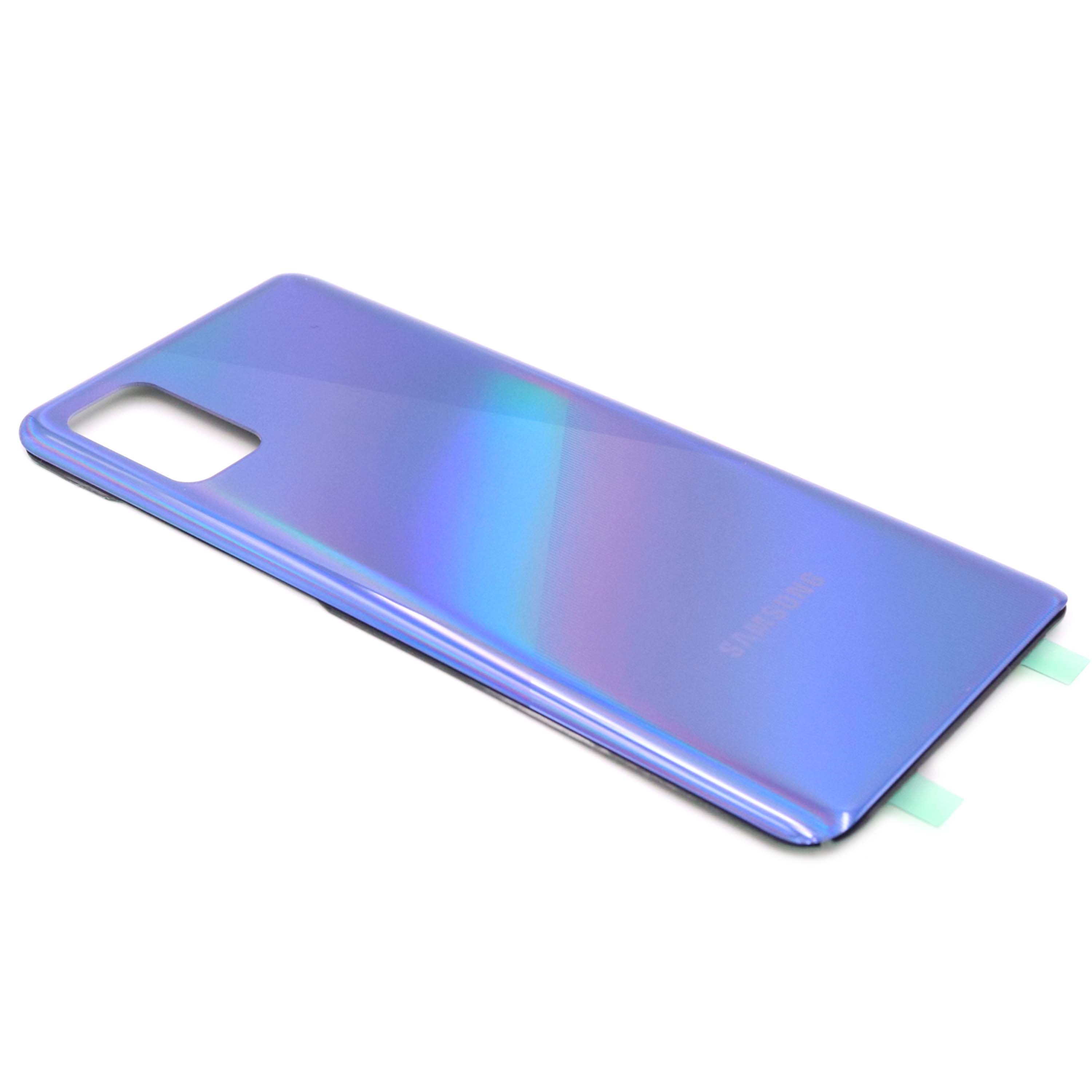 Back Cover For Samsung Galaxy A41 Blue OEM-Equivalent