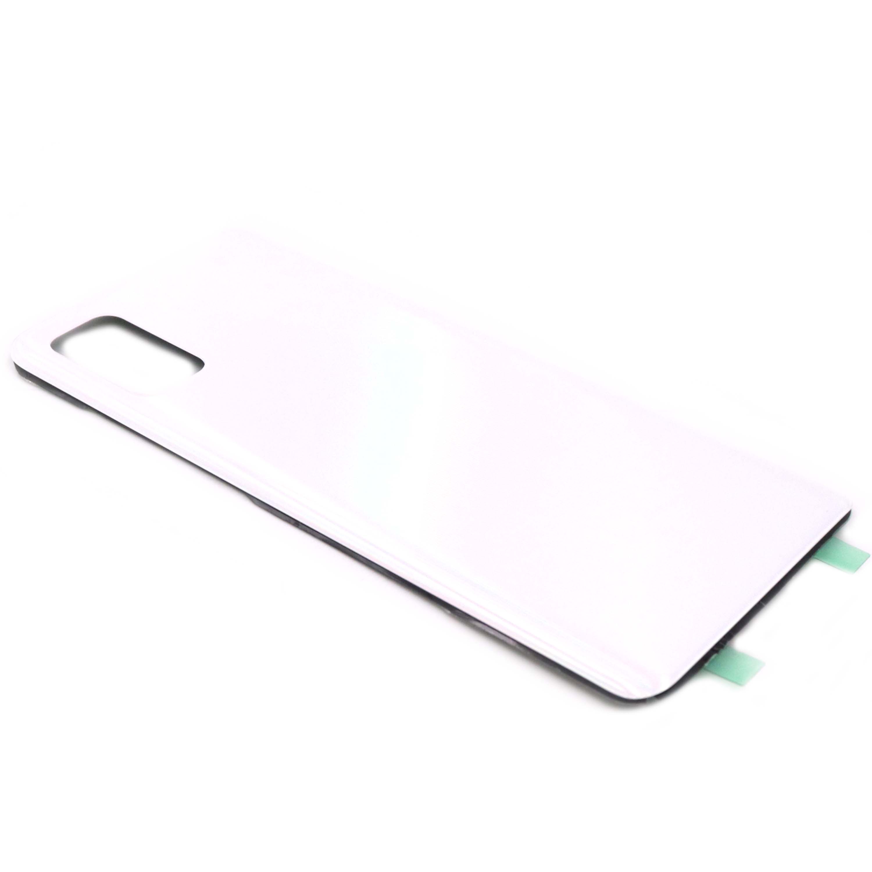Back Cover For Samsung Galaxy A41 White OEM-Equivalent