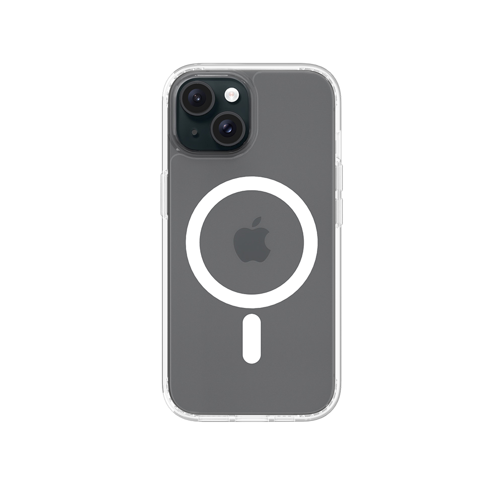 NOVANL ShockShield Case (incl. Magnetics) For iPhone 15