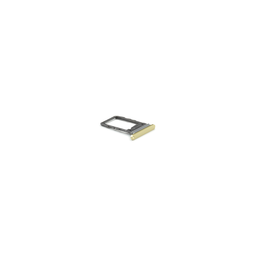 Nano Sim Card Tray For Samsung Galaxy Z Flip6 (SM-F741B) Yellow OEM-Equivalent