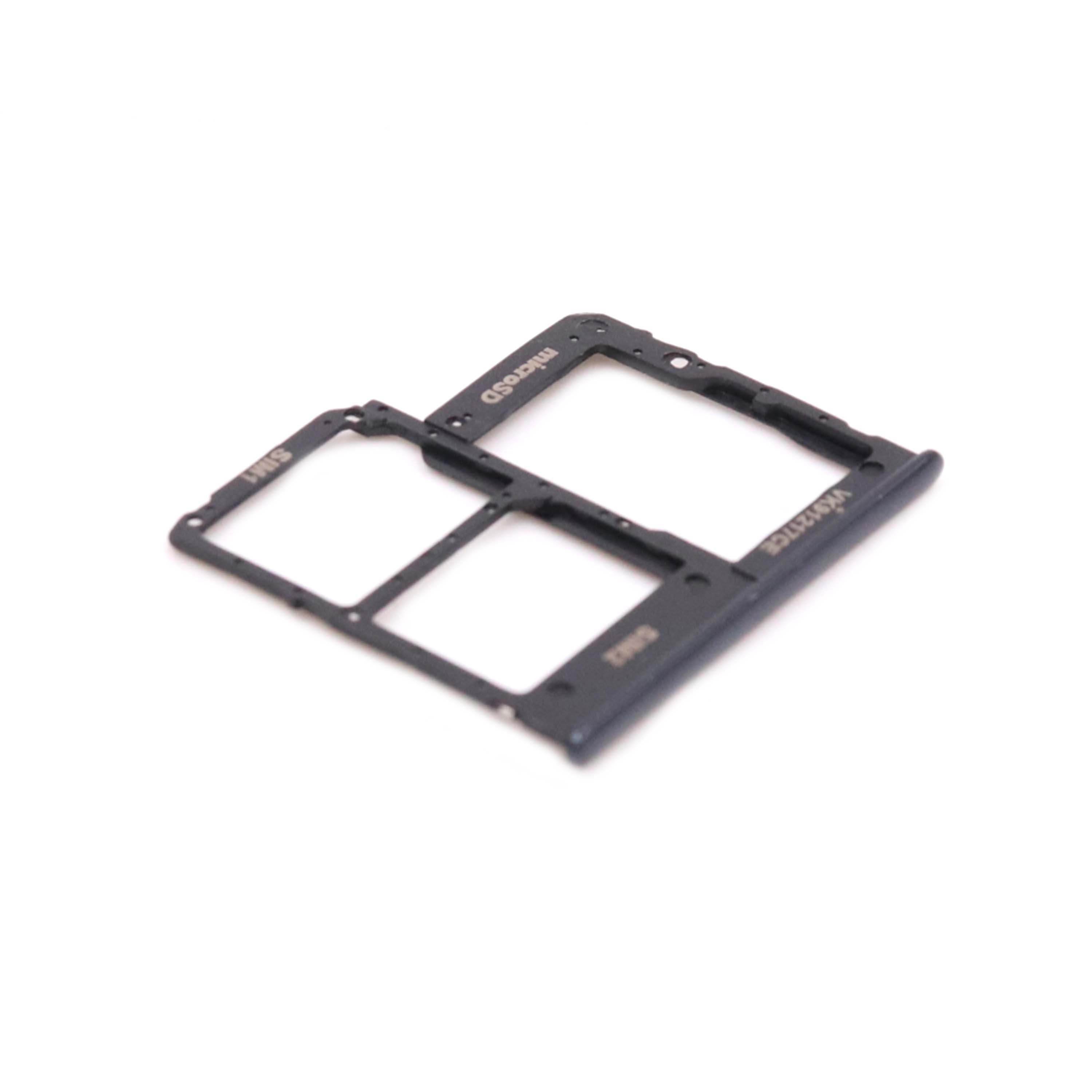 Nano Sim Card Tray For Samsung Galaxy A41 Black OEM-Equivalent