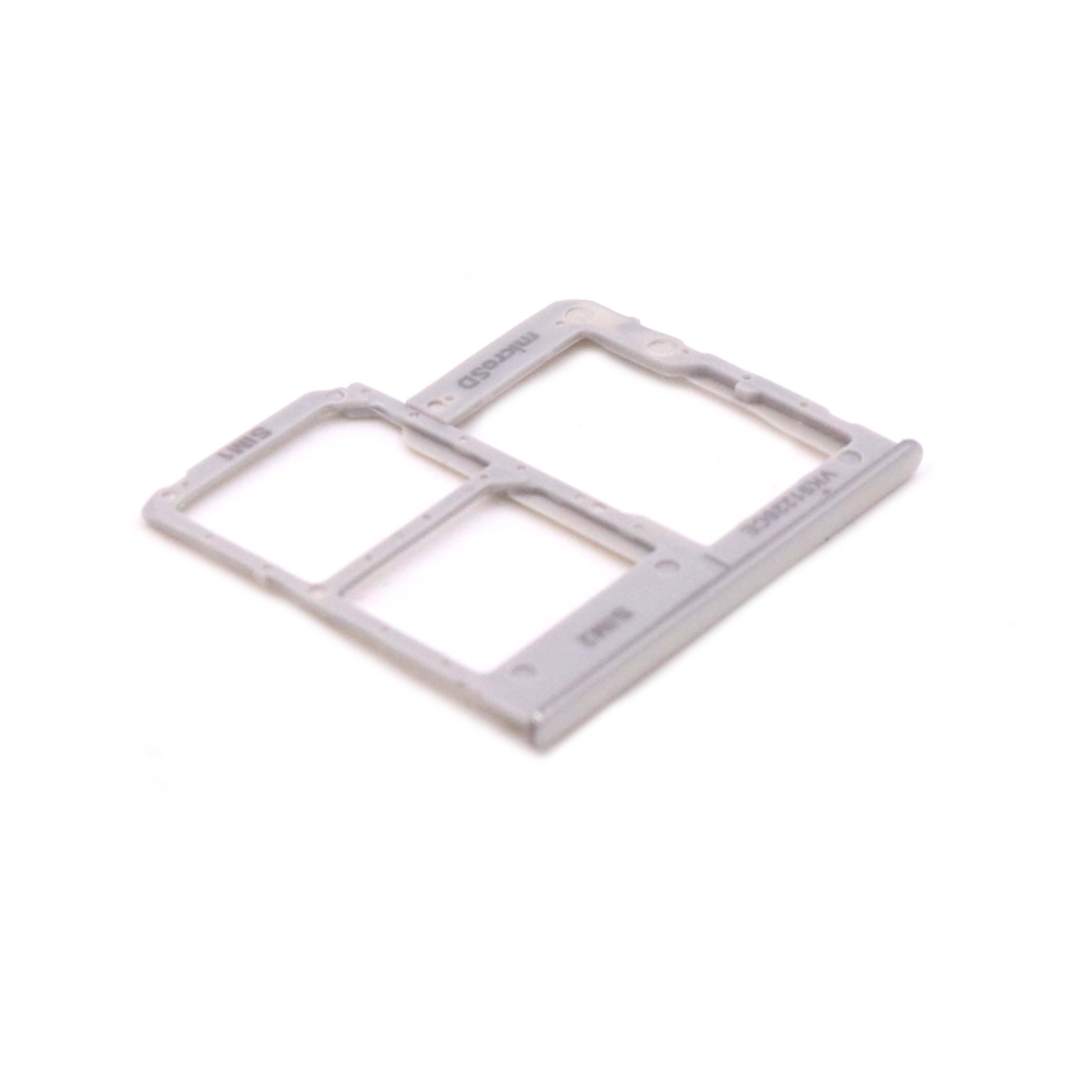 Nano Sim Card Tray For Samsung Galaxy A41 White OEM-Equivalent