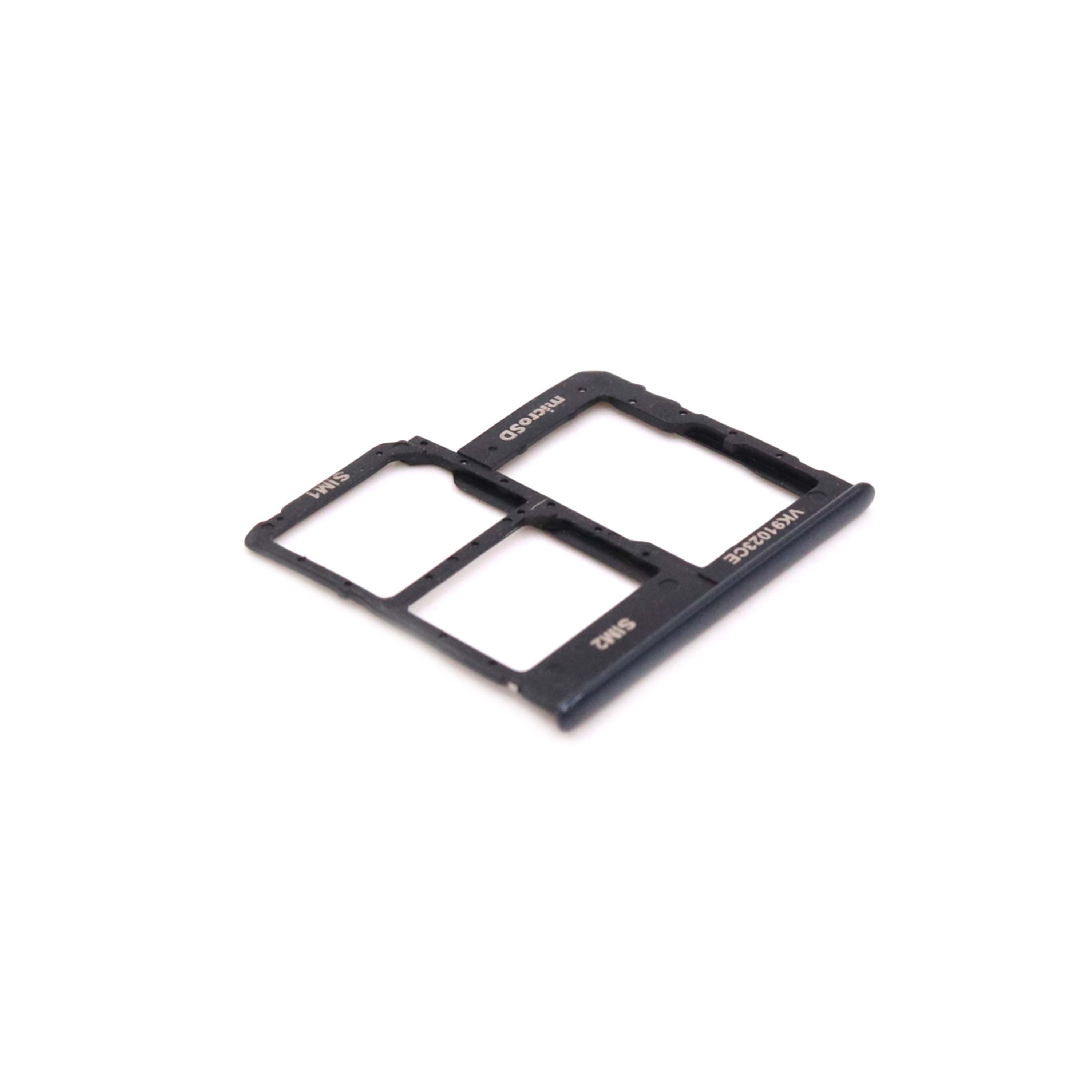 Nano Sim Card Tray For Samsung Galaxy A31 Blue OEM-Equivalent