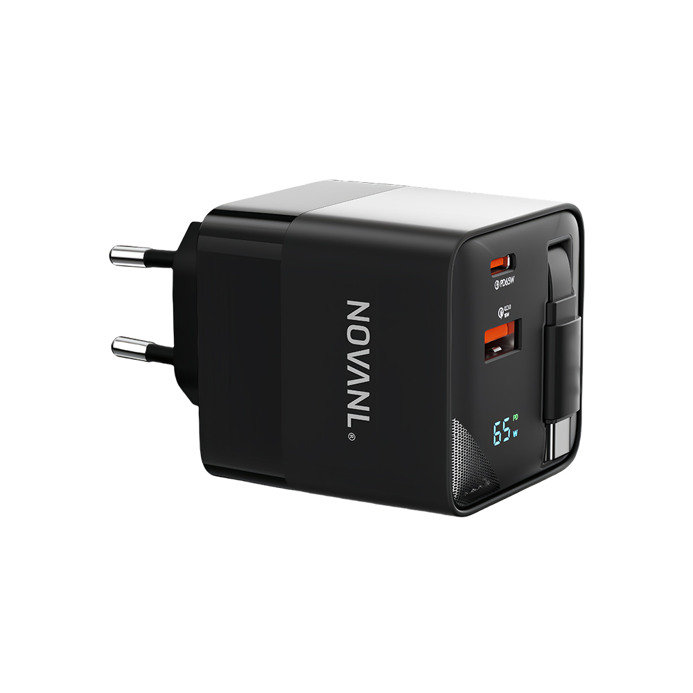 NOVANL GaNCharge Pro 65W (Incl. USB-C Cable)