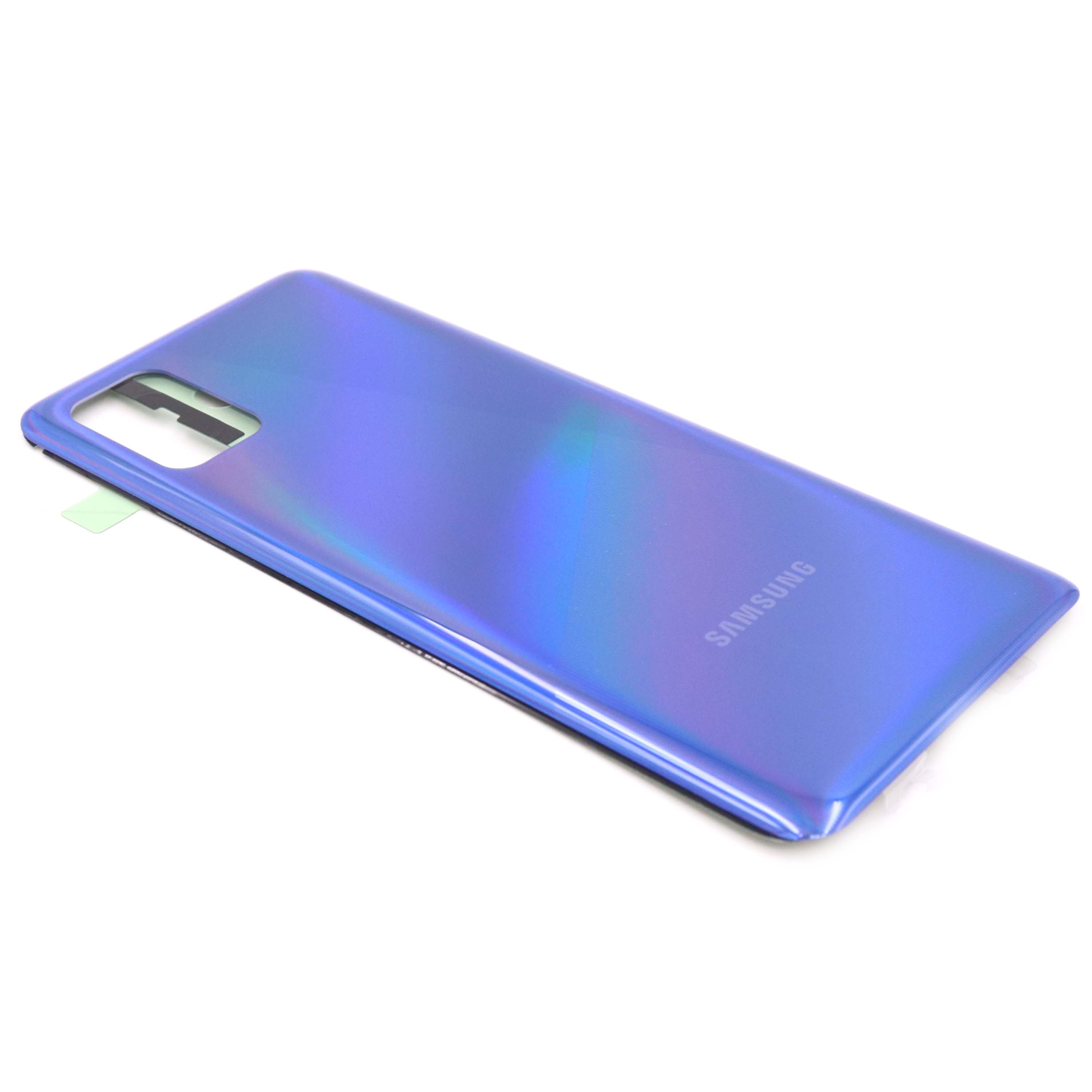 Back Cover For Samsung Galaxy A31 Blue OEM-Equivalent