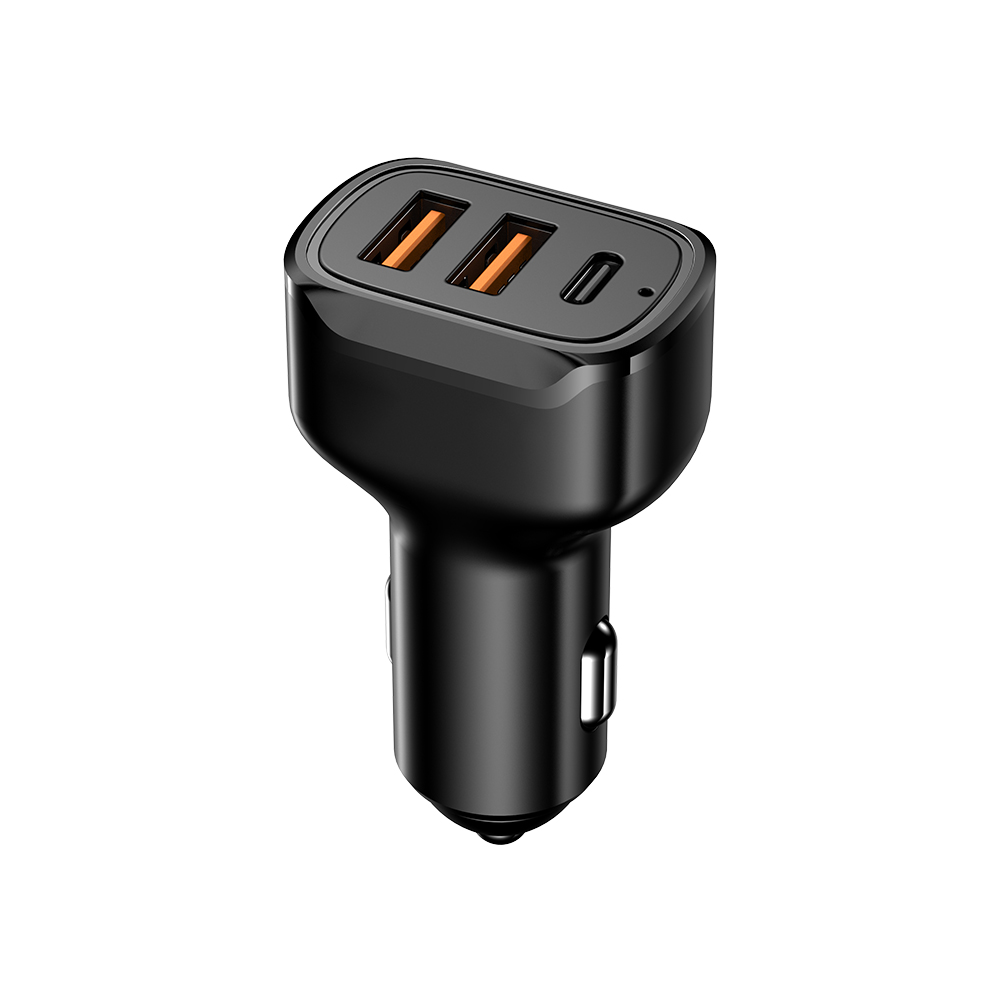 NOVANL PowerDrive Triple Port (32W) (2x USB A, 1x USB-C)
