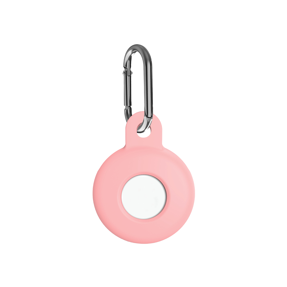NOVANL SoftTouch Case For AirTag Pink