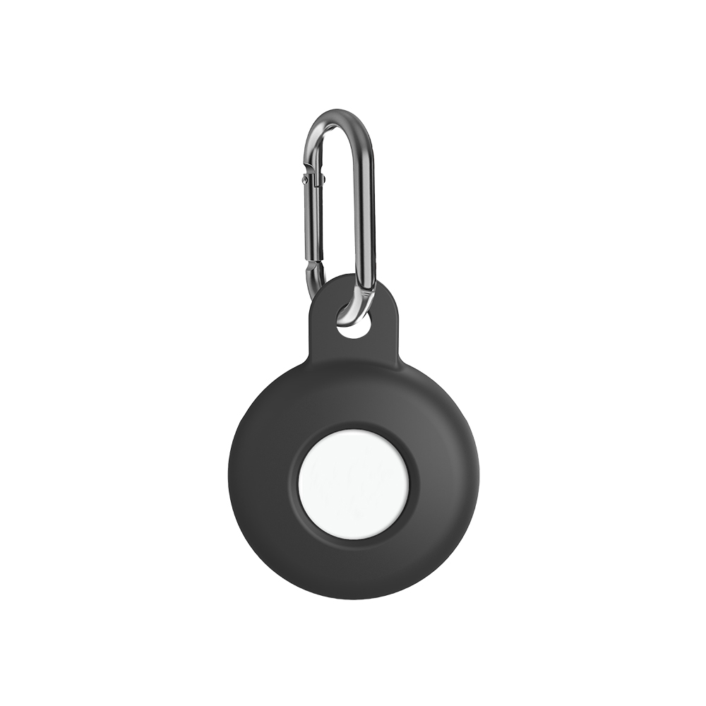 NOVANL SoftTouch Case For AirTag Black