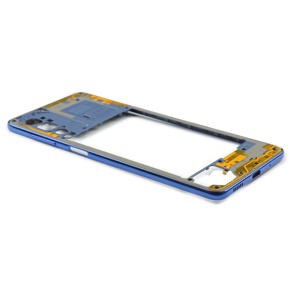 Middle Frame For Samsung Galaxy M52 5G (SM-M526B) Blue OEM-Equivalent