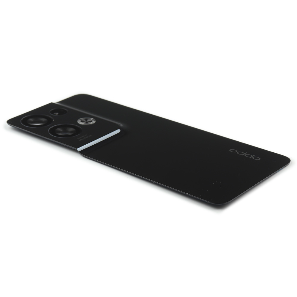 Back Cover For Oppo Reno 8 Pro Plus Black OEM-Equivalent