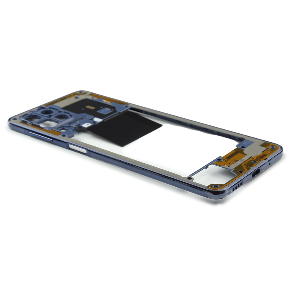Middle Frame For Samsung Galaxy M53 5G (M536B) Blue OEM-Equivalent