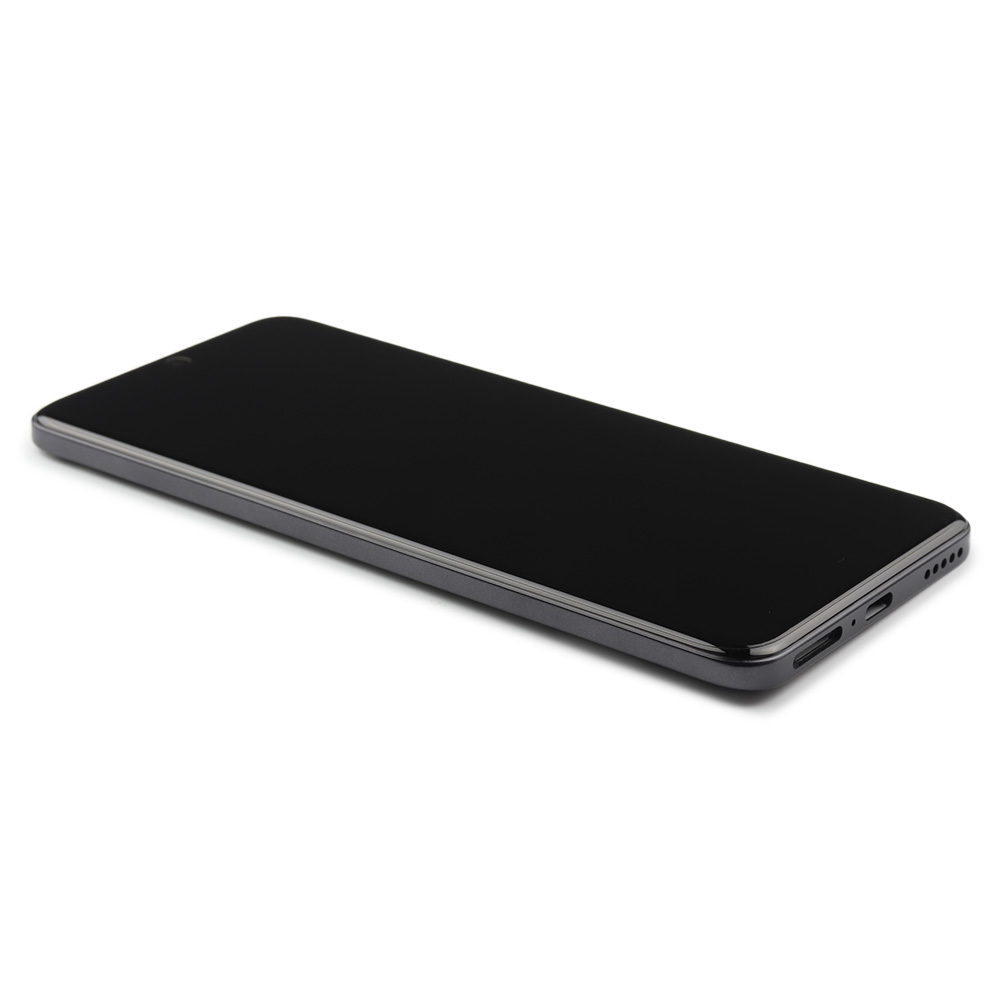 Display Complete With Housing For Honor 200 Black Service Pack