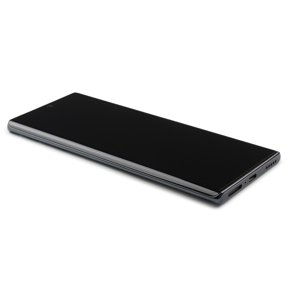 Display Complete With Housing (incl. battery) For Honor 70 Black Service Pack