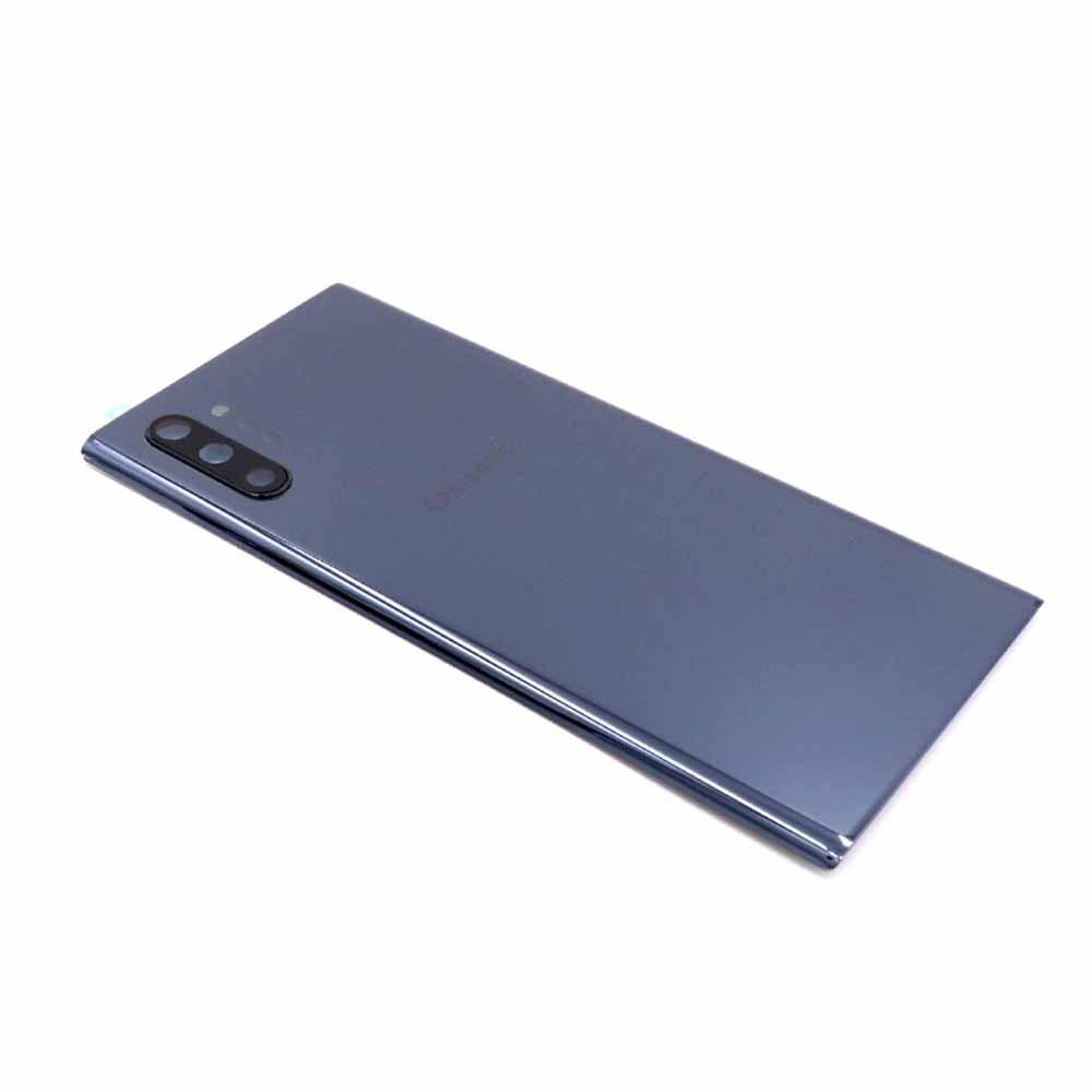 Back Cover For Samsung Galaxy Note 10 Plus (N975F) Black OEM-Equivalent
