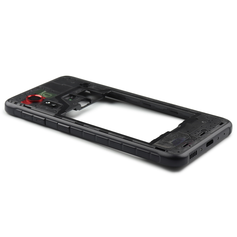 Middle Frame For Samsung Galaxy Xcover 5 Black OEM-Equivalent