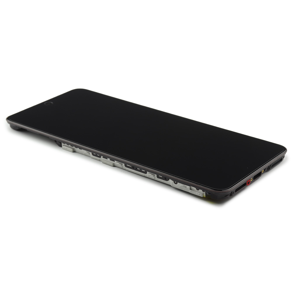 Display Complete With Housing For OnePlus Nord 4 Black Service Pack