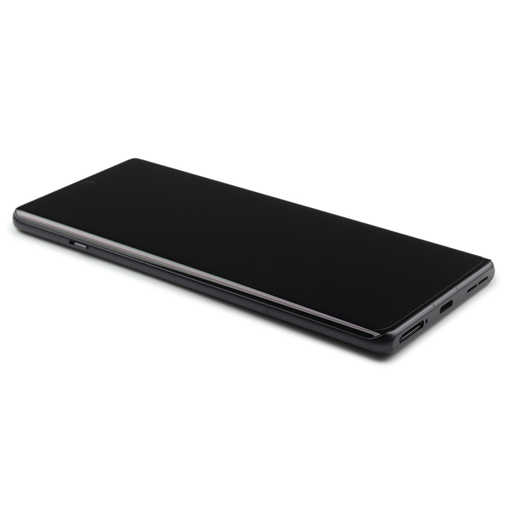 Display Complete With Housing For OnePlus 12R Iron Gray Service Pack