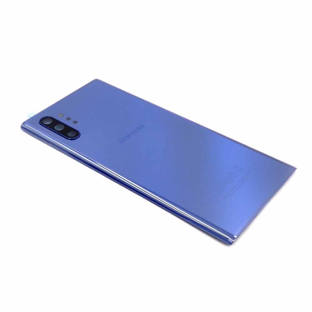 Back Cover For Samsung Galaxy Note 10 Plus (N975F) Blue OEM-Equivalent