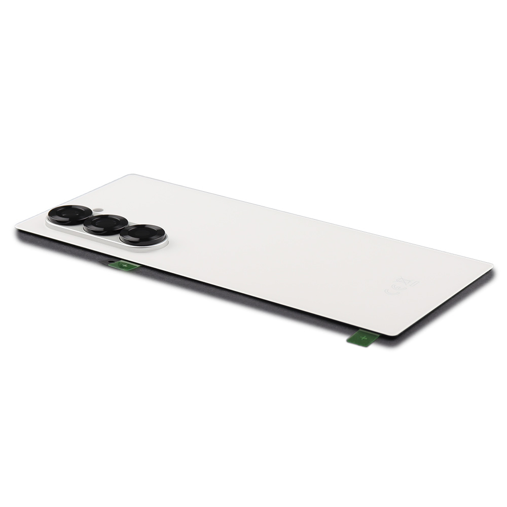 Back Cover For Samsung Galaxy Z Fold6 (SM-F956B) White Service Pack