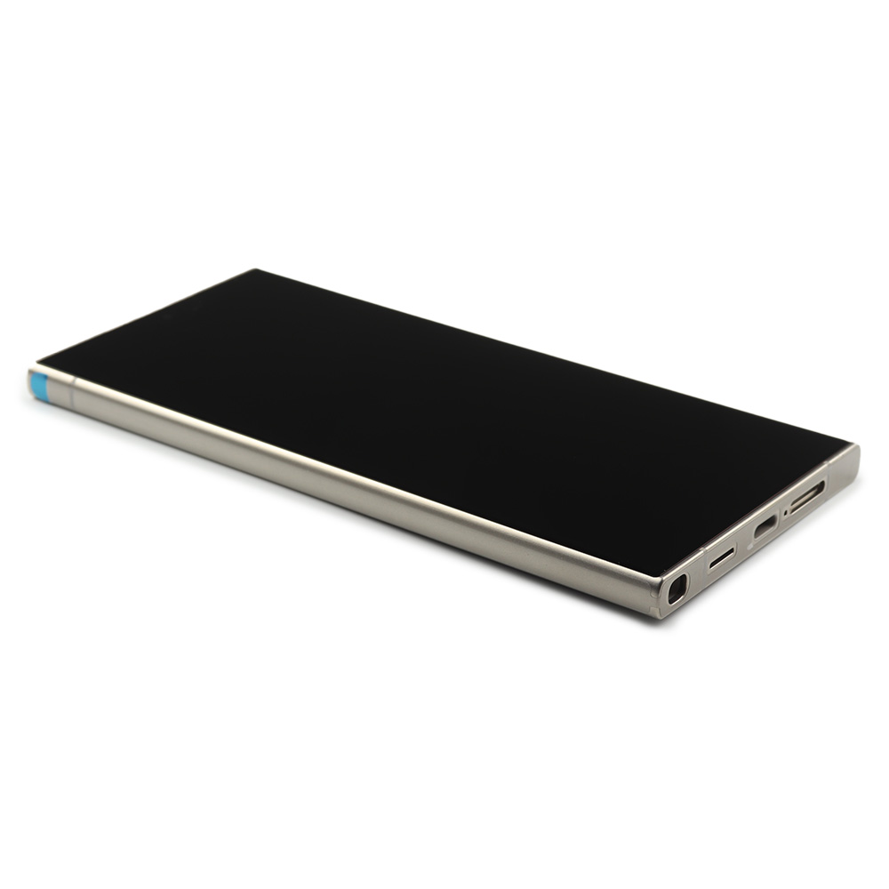 Display (Pre-assembled Frame) Complete with Housing For Samsung Galaxy S24 Ultra (SM-S928) Titanium Grey Service Pack