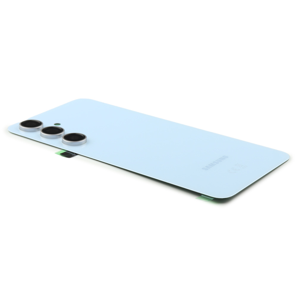 Back Cover For Samsung Galaxy S24 FE (SM-S721B) Blue Service Pack