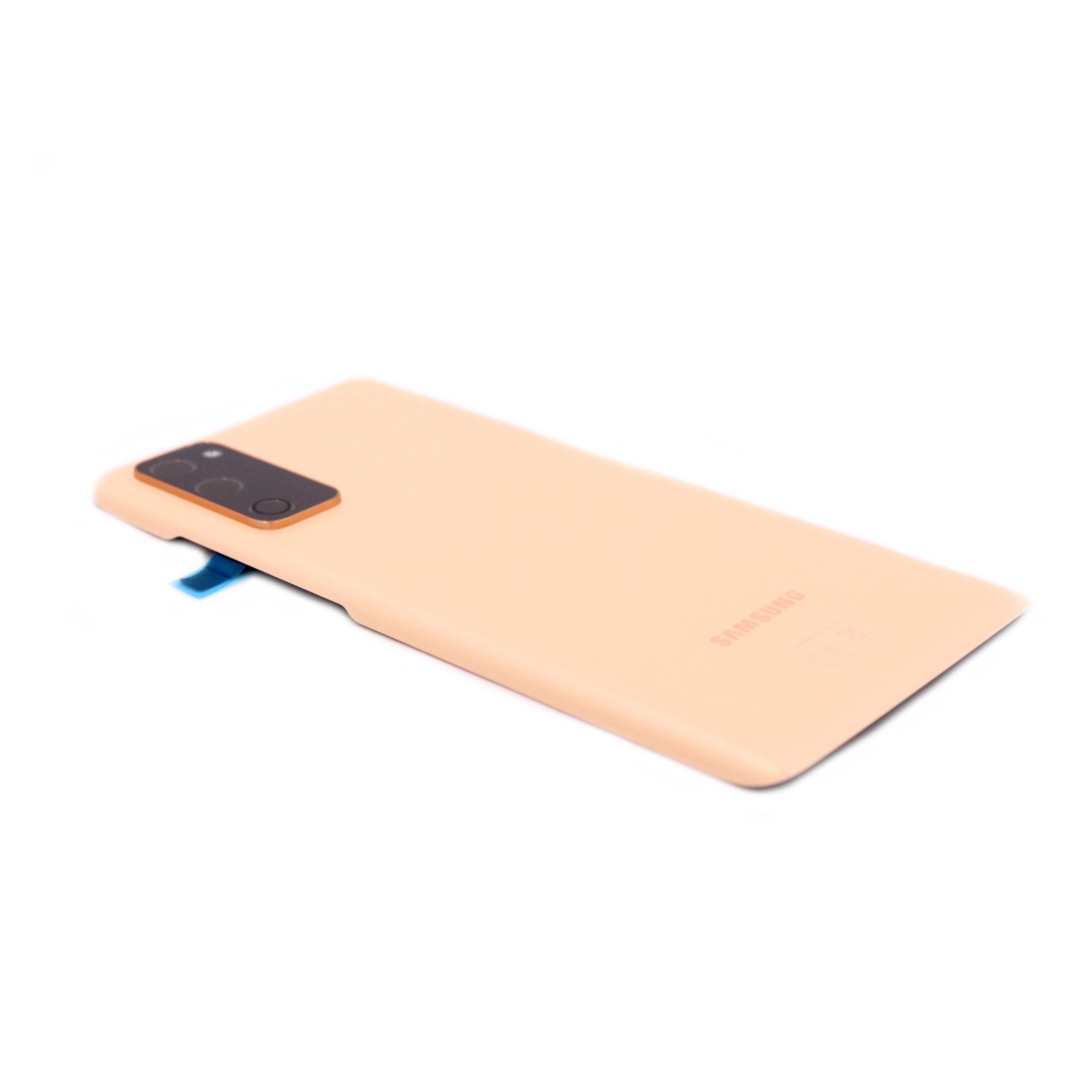 Back Cover For Samsung Galaxy S20 FE 5G Orange Service Pack