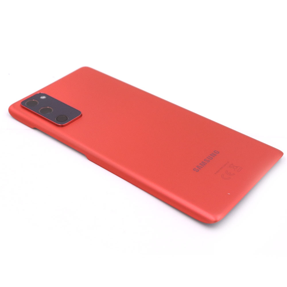 Back Cover For Samsung Galaxy S20 FE 5G Red Service Pack