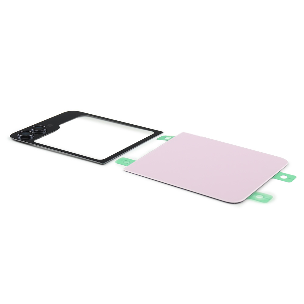 For Samsung Galaxy Z Flip5 Back Cover Lavender OEM-Equivalent