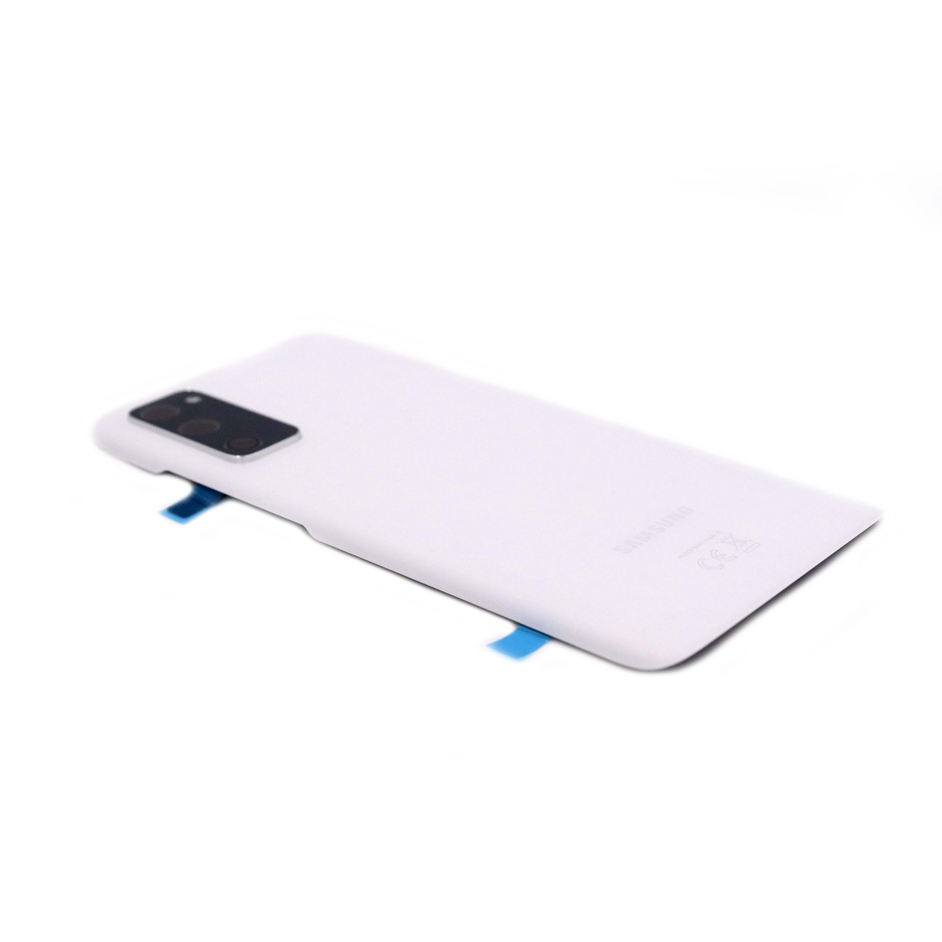 Back Cover For Samsung Galaxy S20 FE 5G White Service Pack