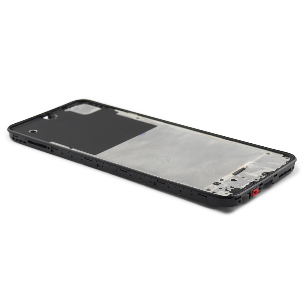 LCD Frame For Samsung Galaxy A22 5G (SM-A226B) Black OEM-Equivalent