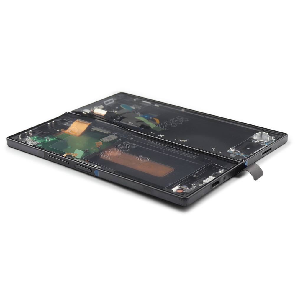 Display Complete with Housing For Samsung Galaxy Z Fold6 (SM-F956B) Black Service Pack