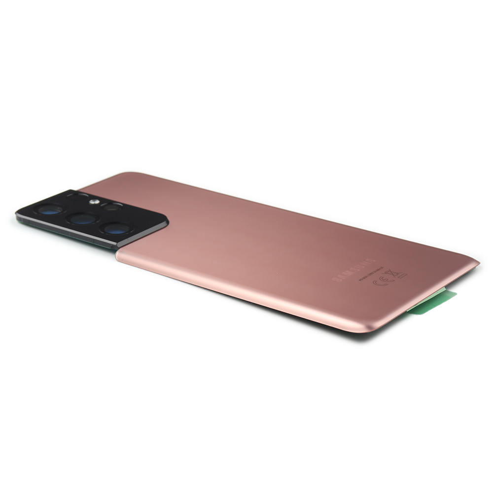 Back Cover For Samsung Galaxy S21 Ultra Phantom Brown OEM-Equivalent
