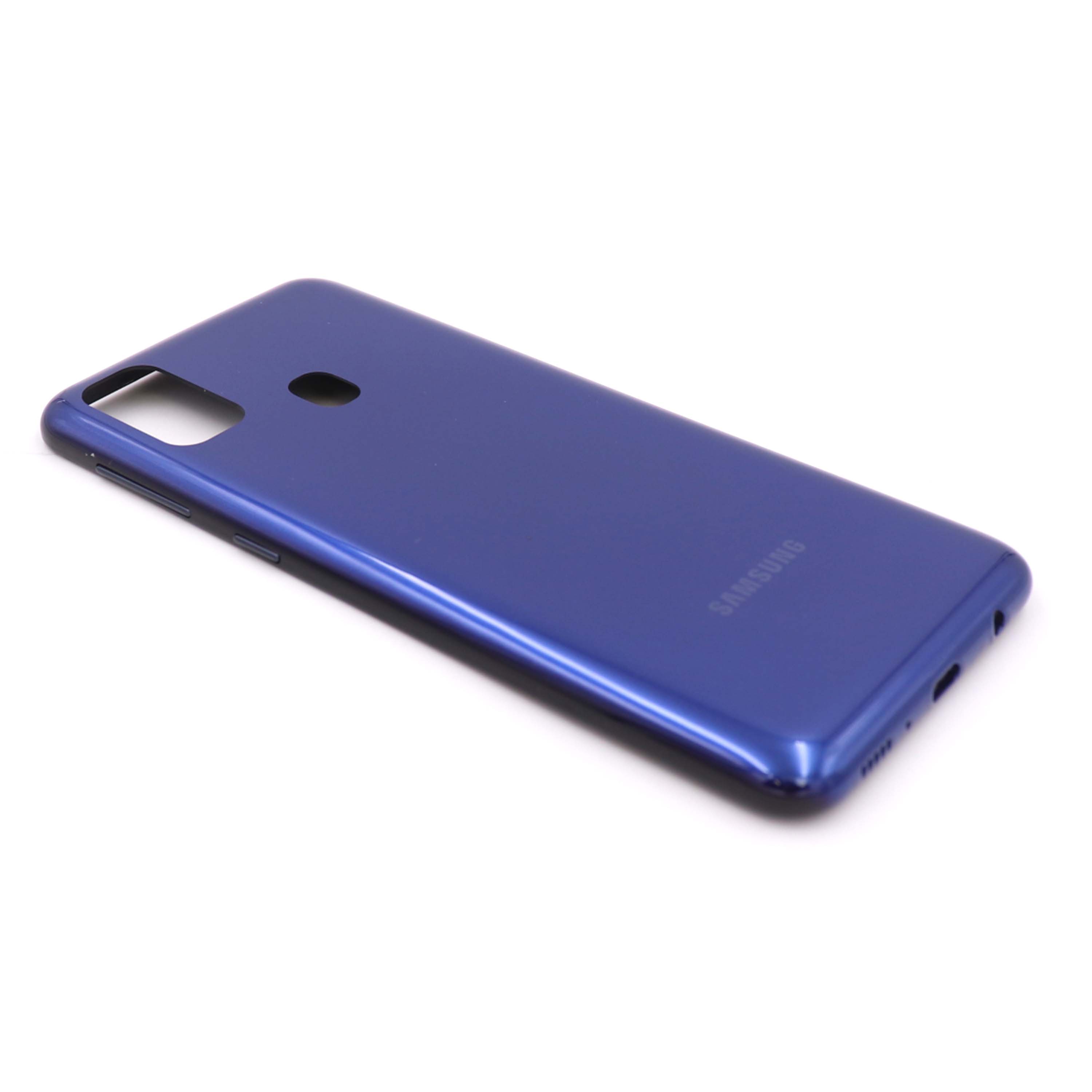 Back Cover For Samsung Galaxy M21S Blue OEM-Equivalent