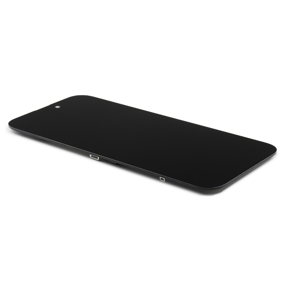 Display with Sensor Flex For Apple iPhone 16 Plus Black Pulled (Calibrated Used)