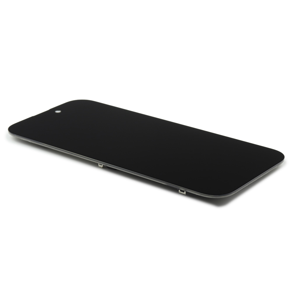 Display with Sensor Flex For Apple iPhone 16 Pro Black Pulled (Calibrated Used)
