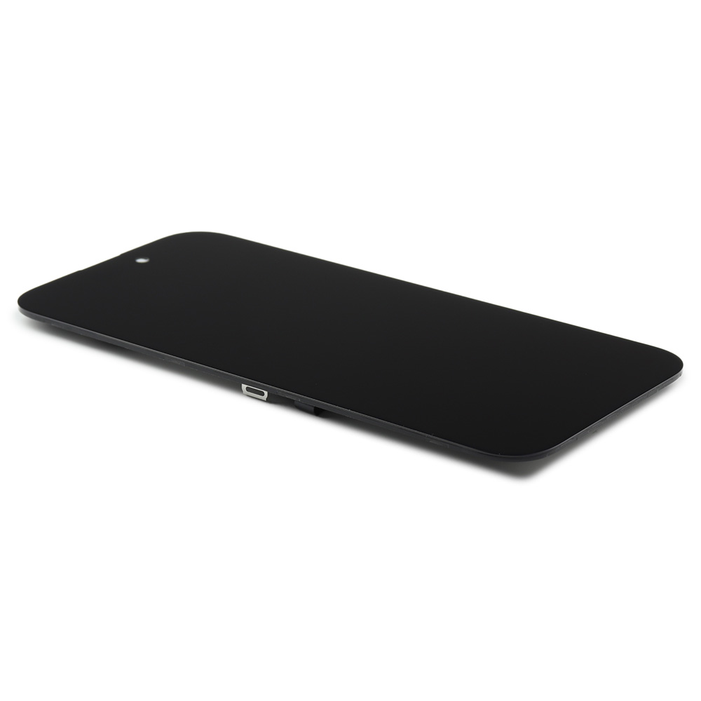 Display with Sensor Flex For Apple iPhone 16 Black Pulled (Calibrated Used)
