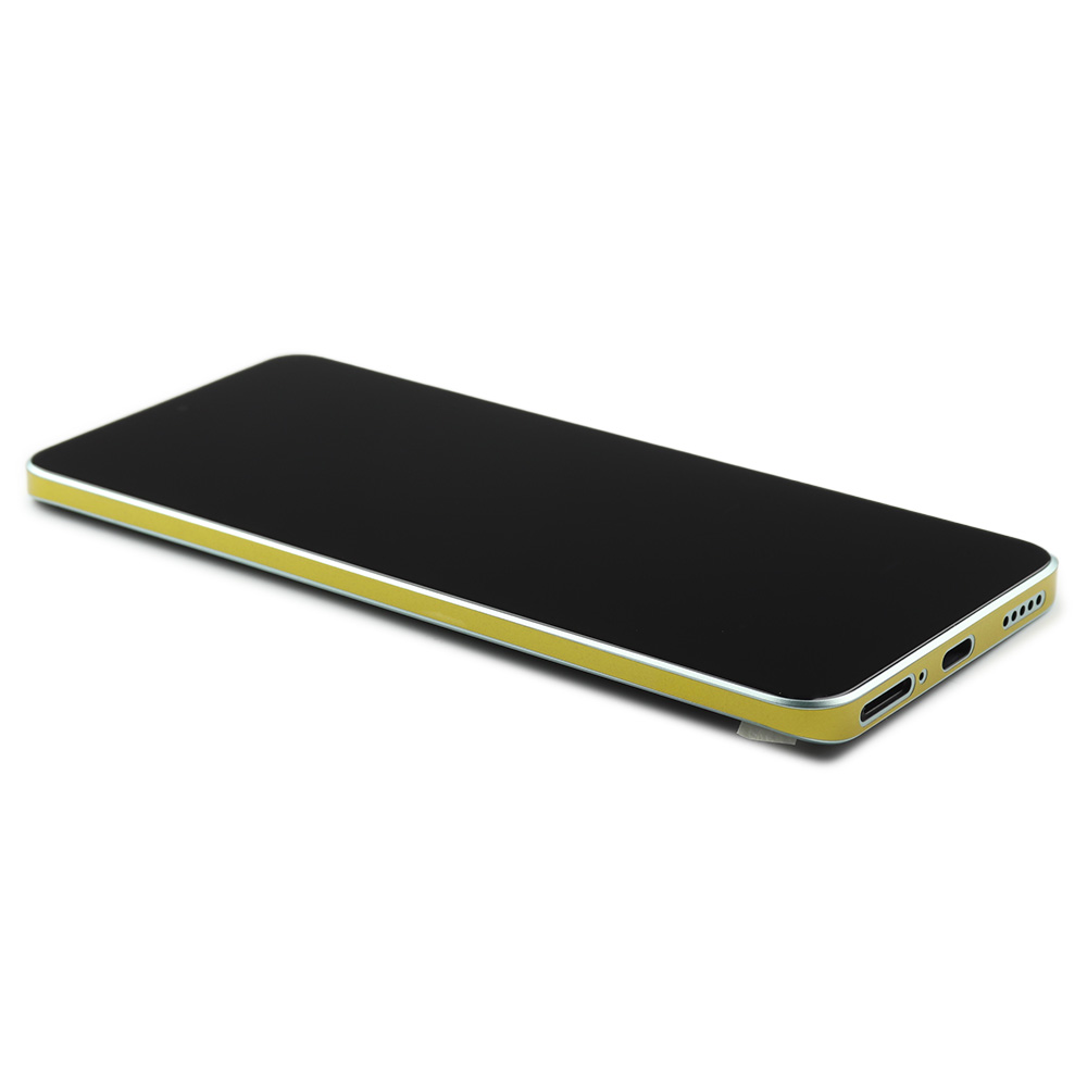 Display Complete with Housing For Xiaomi 13T Green Service Pack