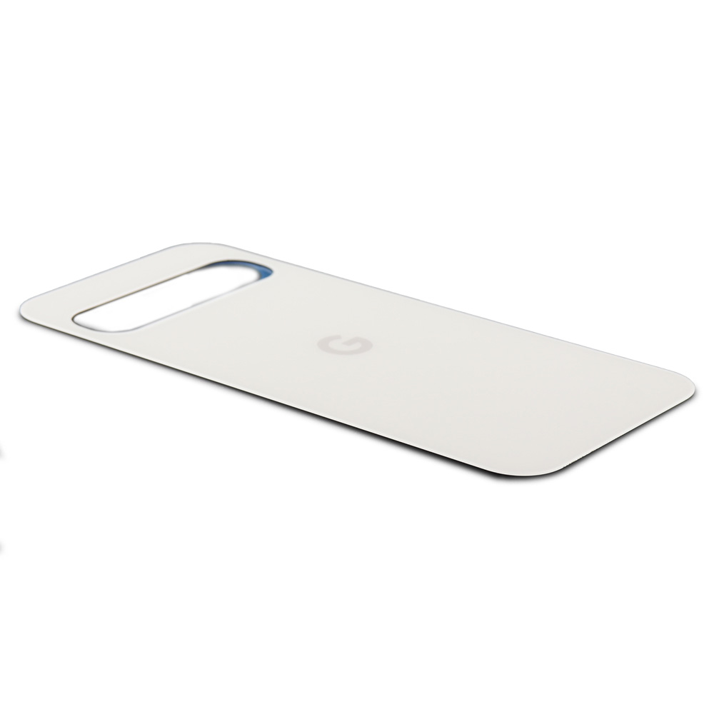 Back Cover For Google Pixel 9 Pro Porcelain OEM-Equivalent