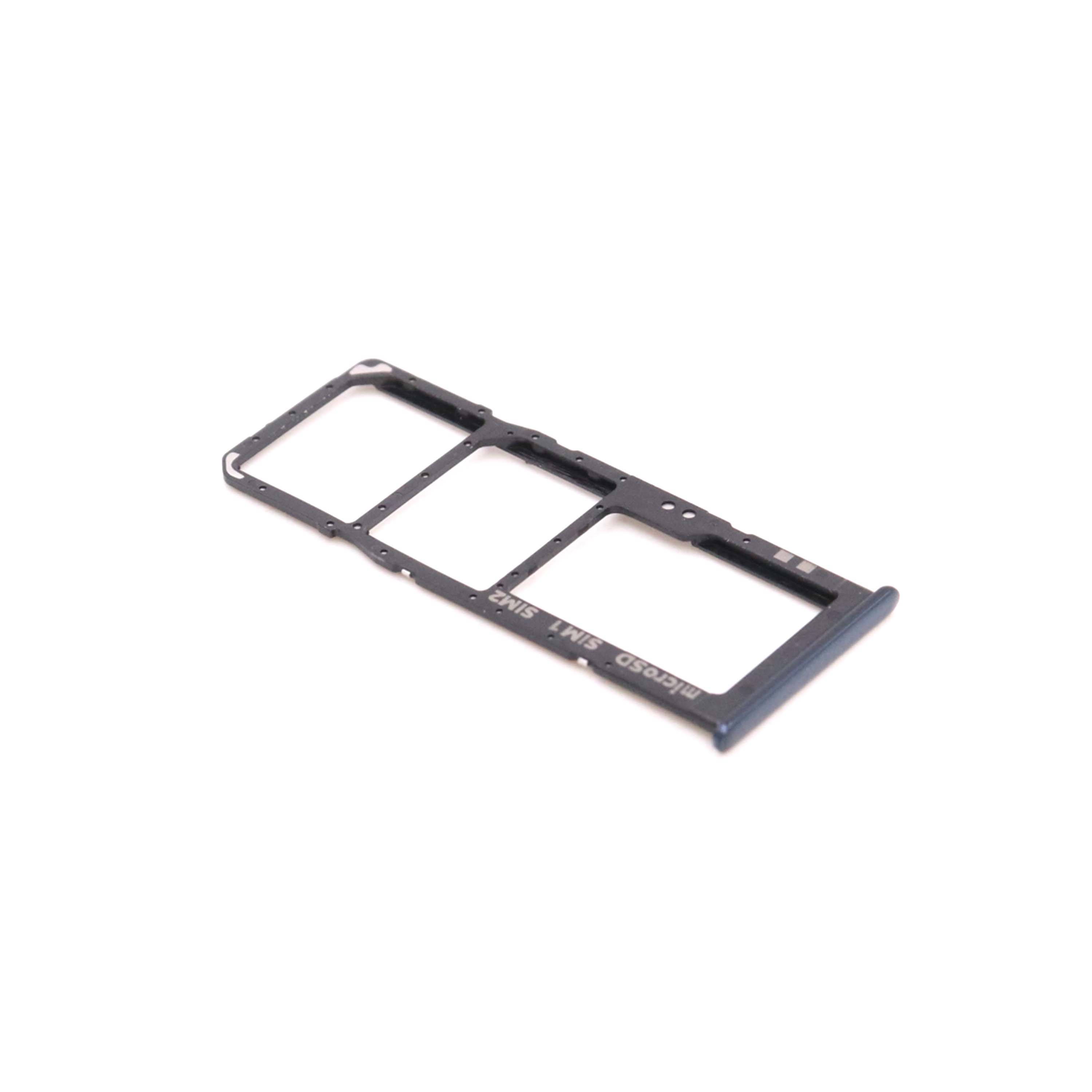 Nano Sim Card Tray For Samsung Galaxy A30s (A307 Black OEM-Equivalent